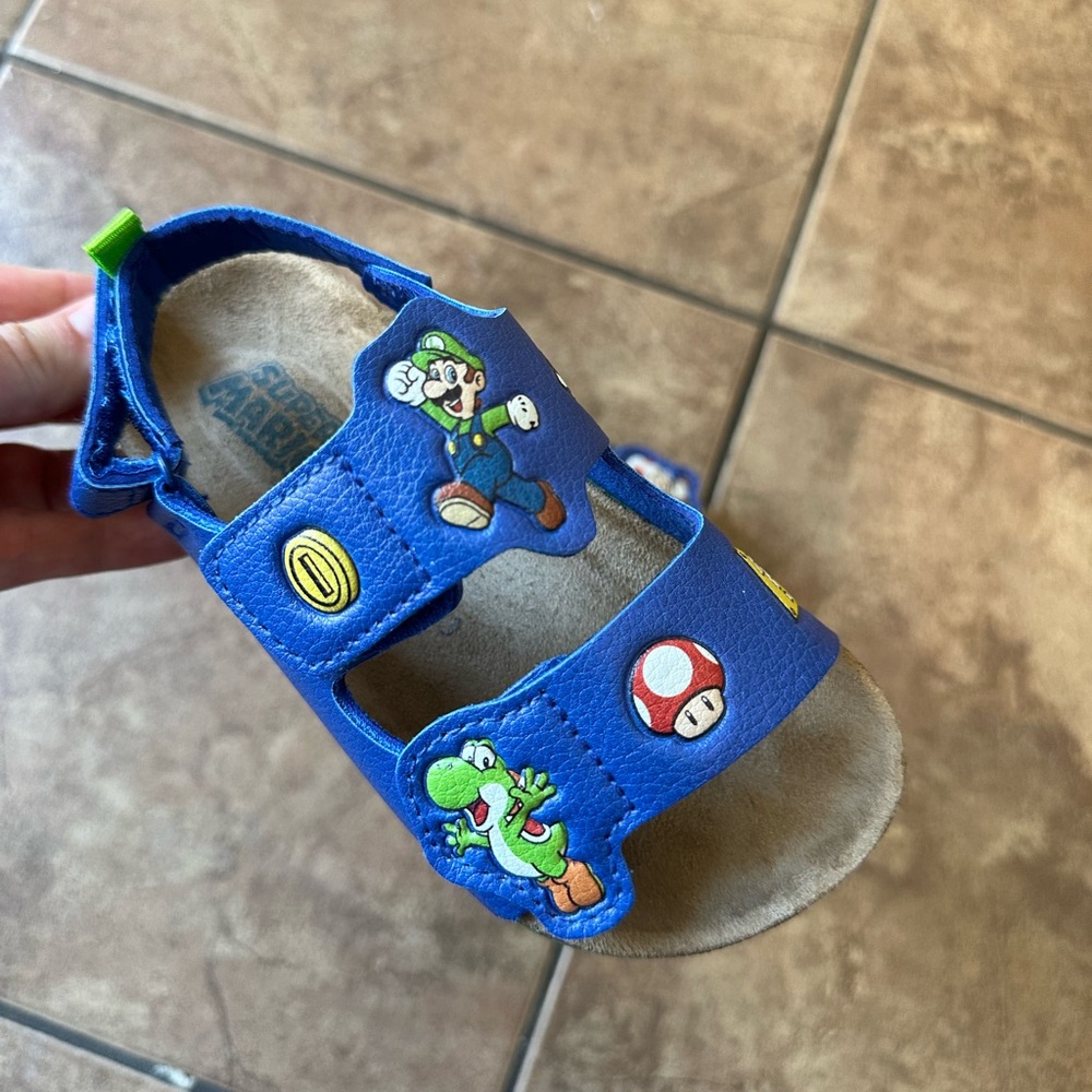 Super Mario boys sandals - Picture 5 of 9